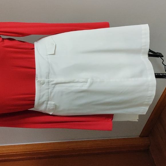 Golf skort, size 12, white - Picture 2 of 3
